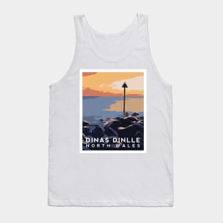 Dinas Dinlle Beach, North Wales Tank Top